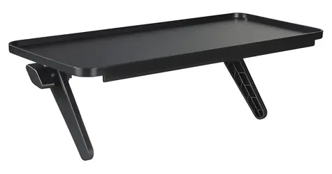 Hama Universal TV Shelf černá / Polička na televizor / nosnost 6 kg