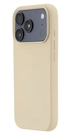 Hama Fantastic Feel pro Apple iPhone 17 Pro béžová / Kryt / TPU