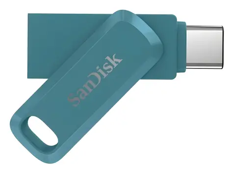 SanDisk Ultra Dual Drive Go 512GB černá / Flash disk / USB-A 3.1 + USB-C 3.2 / čtení až 150 MB/s