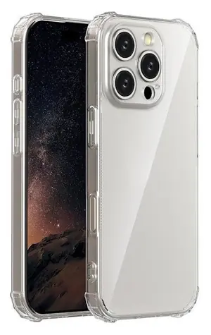 CPA Anti Shock 1.5 mm transparentní / Zadní kryt / Apple iPhone 16