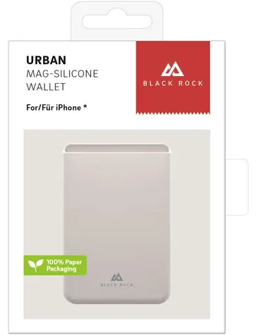 Black Rock Urban Mag Wallet old white / Magnetická peněženka / Univerzální