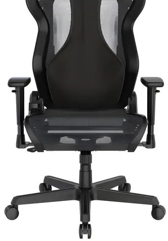 DXRacer AIR černá / Herní židle / 155-182 cm / síťovina / 125 kg / 4D-Područky