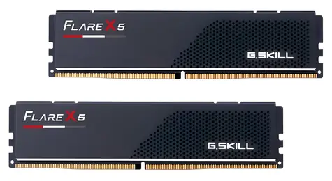 G.Skill Flare X5 32GB (2x16GB) 6000MHz / DDR5 / CL30 / DIMM / 1.35V / Non-ECC / Unbuffered / AMD EXPO