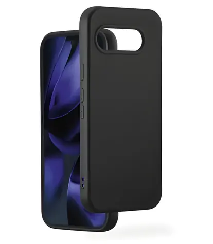 Hama Fantastic Feel černá / Kryt pro Google Pixel 9a / TPU / hebký povrch