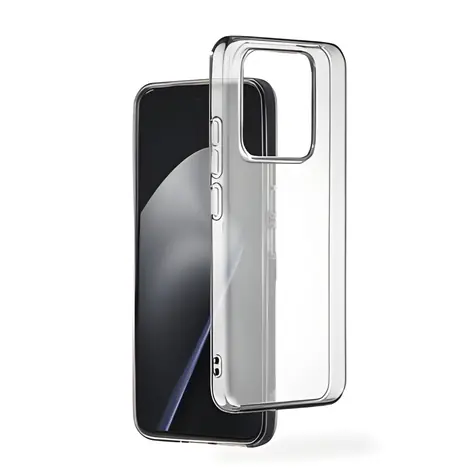 Hama Always Clear čirá / Kryt / Xiaomi 15T / TPU / nežloutne