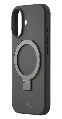 White Diamonds Mag Urban Stand Case černá / Kryt / Apple iPhone 17 / MagSafe