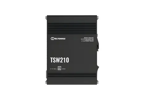 Teltonika TSW210 / 8x LAN 10/100/1000 / Industriální switch / 2x SFP / IP30