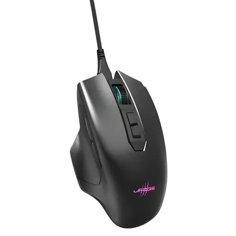 uRage Reaper 410 černá / Herní myš / optická / 12.000 dpi / 7 tlačítek / USB / RGB / 2 m