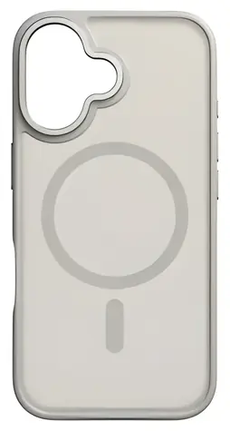 White Diamonds Hybrid Case písková / Kryt / Apple iPhone 16