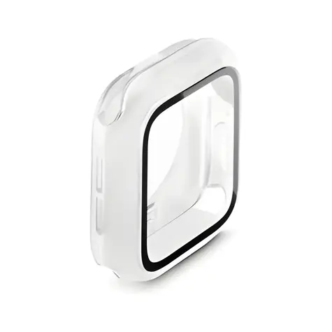 Hama průhledná / Ochranný kryt / Apple Watch 4/5/6/SE/SE 2/SE 3 40 mm