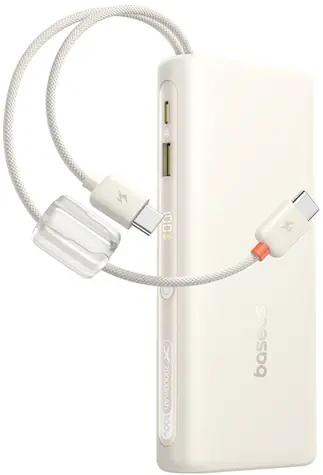 Baseus EnerFill FC41 20000mAh béžová / Powerbanka / 100W / USB-C