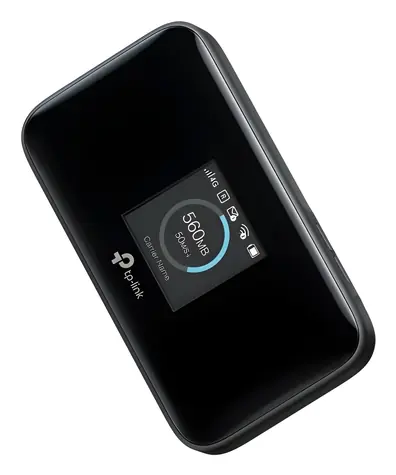 TP-Link LTE-Advanced Mobile Wi-Fi / Mobilní LTE router / 4G / 5 GHz / 600 Mbps / NanoSIM / 3280 mAh