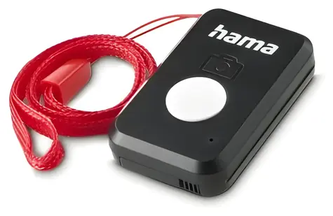 Hama BRS5 černá / Bluetooth dálková spoušť / Bluetooth 5.3 / pro telefon a tablet