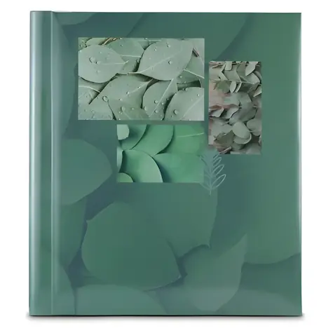 Hama SINGO II 28x31cm zelená / Album samolepicí