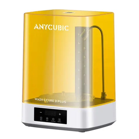 Anycubic Wash & Cure 3 Plus / Stanice pro čištění a vytvrzování výtisků / 12 l / 14× LED 405 nm / FlexiCure
