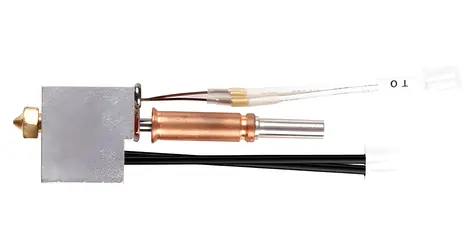 Anycubic S010256 / Hotend s tryskou / 0,4 mm / pro Kobra 3 V2