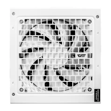 Darkflash PMT1050 bílá / ATX / 1050W / 120mm ventilátor / 80PLUS Gold / modulární