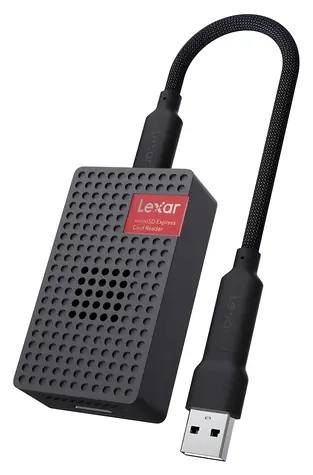 Lexar RW540 / Čtečka paměťových karet / microSD Express / USB 3.2 Gen 2 / čtení až 900 MB/s