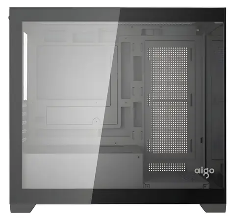 darkFlash C218M černá / Skříň PC / Mini Tower / M-ATX / ITX / 6× ARGB ventilátor / Tvrzené sklo