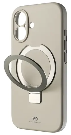 White Diamonds Mag Urban Stand Case písková / Ochranný kryt / Apple iPhone 16 / MagSafe / stojánek