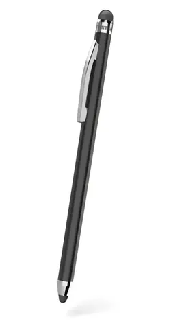 Hama Twin-Stylus černá / Zadávací pero pro tablet / dvojitý hrot / 116 mm