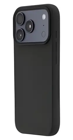 Hama Fantastic Feel černá / Kryt / Apple iPhone 17 Pro / TPU