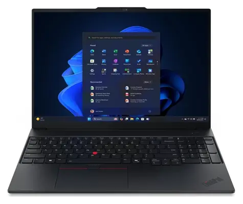 Lenovo ThinkPad E16 Gen 3 černá / Notebook / 16