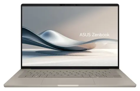ASUS Zenbook A14 béžová / Notebook / 14