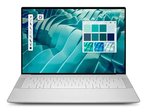 DELL 14 Premium DA14250 platinová / Notebook / 14.5