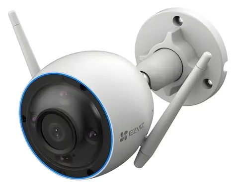 EZVIZ IP kamera CS-H3 2K bílá / venkovní IP kamera / Bullet / 5Mpix / IP67 / ColorNight