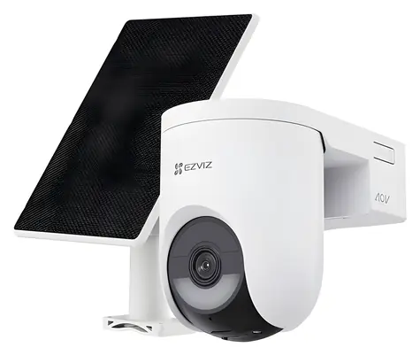 Ezviz CS-HB8c / Kamerový systém / venkovní otočná IP kamera / solární panel / 4 MP / 4G LTE / Wi-Fi