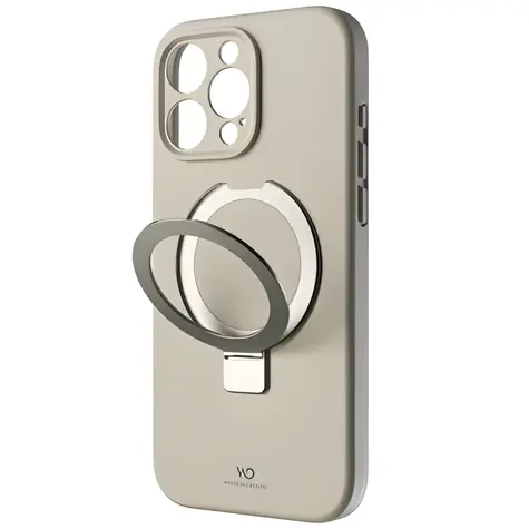 White Diamonds Mag Urban Stand Case písková / Ochranný kryt / Apple iPhone 16 Pro Max / MagSafe / se stojánkem