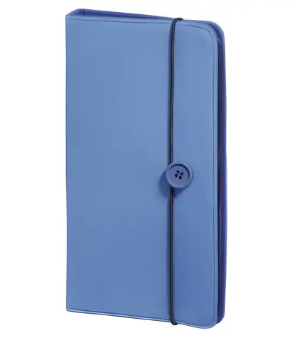 Hama Felt 48 modrá / Pouzdro na CD/DVD/Blu-ray / 48 disků / plst