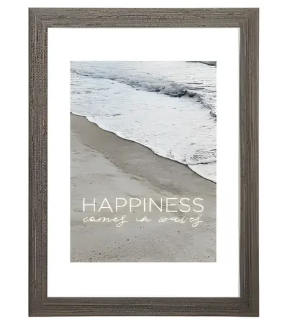 Hama Waves taupe 20x30 cm / Fotorámeček / MDF / FSC 100 %