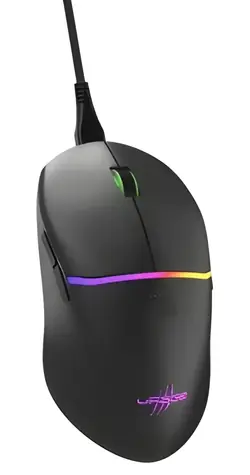 uRage Reaper 330 černá / Herní myš / optická / 8.000 dpi / 9 tlačítek / USB / RGB / 2 m