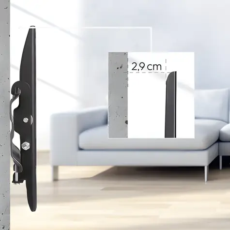 Hama nástěnný držák TV / Naklápěcí / VESA 200x200 / 19