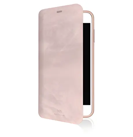 White Diamonds Promise coral / Pouzdro typu kniha / Apple iPhone 7, 8, SE 2020, SE 2022