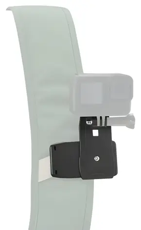 Hama / Svorkový držák na akční kameru / 360° otáčení / GoPro kompatibilní / klip na batoh