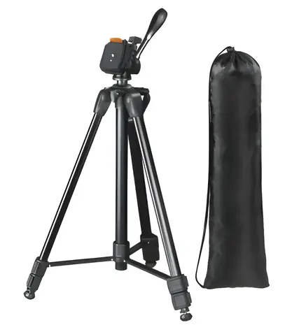 Hama Delta 160 černá / Stativ / 3D hlava / 62–160 cm / nosnost 4 kg
