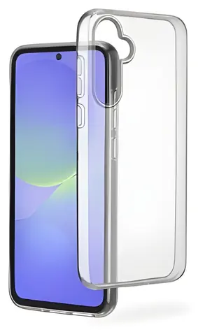 Hama Always Clear čirá / Kryt / Samsung Galaxy A36 5G / TPU / nežloutne