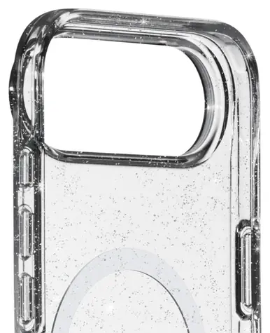 White Diamonds Mag Glitter transparentní / Kryt pro Apple iPhone Air / MagSafe