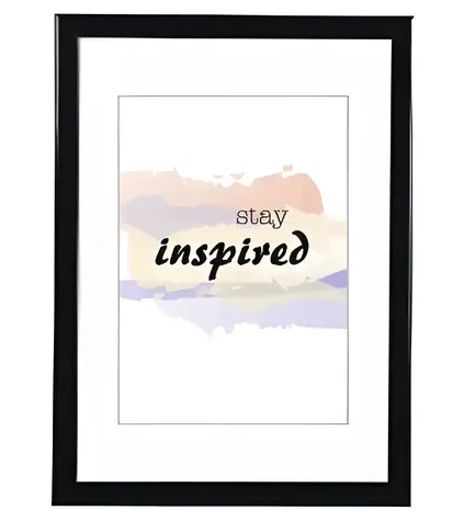 Hama Madrid 13x18 cm černá / Plastový rámeček