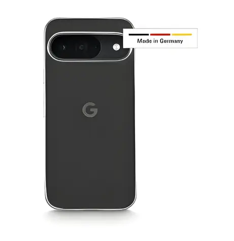 Hama Always Clear čirá / Kryt / Google Pixel 9/9 Pro / TPU / nežloutne