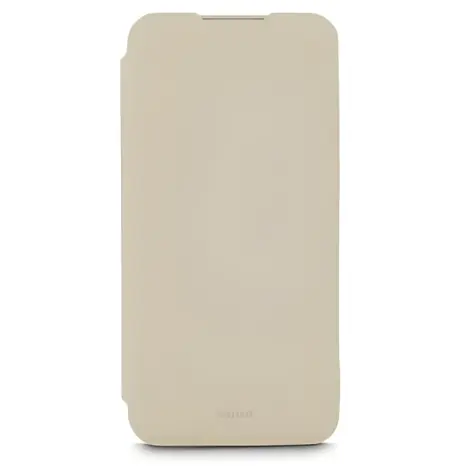 Hama Fantastic Feel béžová / Otevírací pouzdro / Samsung Galaxy A37 5G / TPU / hebký povrch