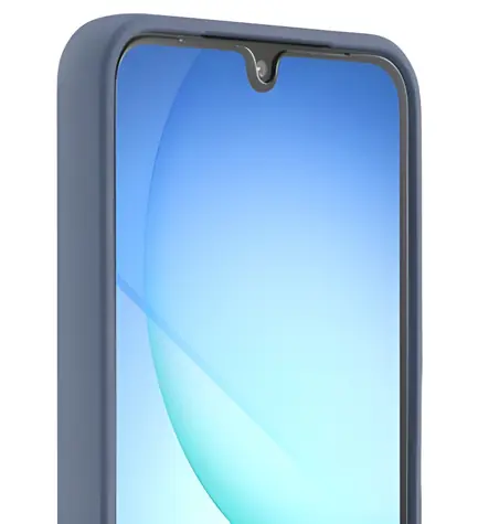 Hama Fantastic Feel modrá / Kryt / Samsung Galaxy A17/A17 5G / TPU