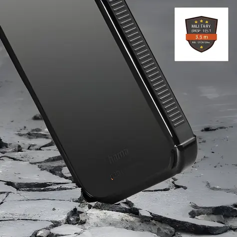 Hama Extreme Protect černá / Kryt pro Samsung Galaxy A57 5G / D3O® / odolnost pádu 3,5 m / MIL-STD-810H