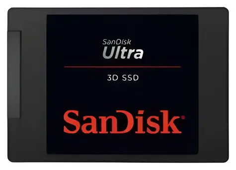 SanDisk Ultra 3D SSD 1TB / Interní SSD / čtení: 560 MB/s / zápis: 530 MB/s / SATA III / 2,5