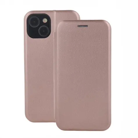 CPA Smart Diva růžově zlatá / Knížkové pouzdro / Samsung Galaxy A57