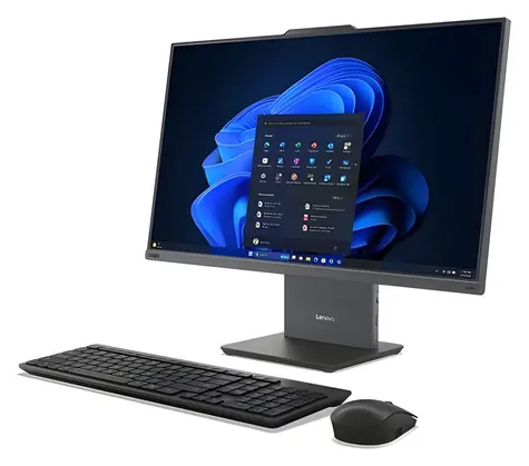 Lenovo ThinkCentre Neo 50a-27 Gen5 Luna Grey / All-in-One počítač / 27
