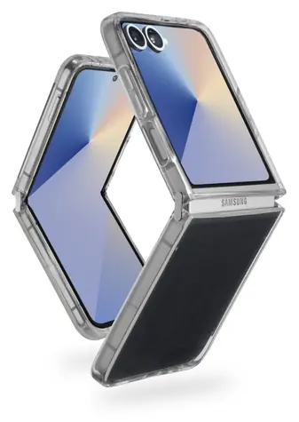 Hama Always Clear průhledná / Pouzdro pro Samsung Galaxy Z Flip7 / TPU